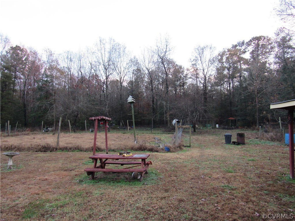 10045 Deerfield Road Providence Forge, VA 23140 - Photo 31 of 33 Rear Lot and garden area