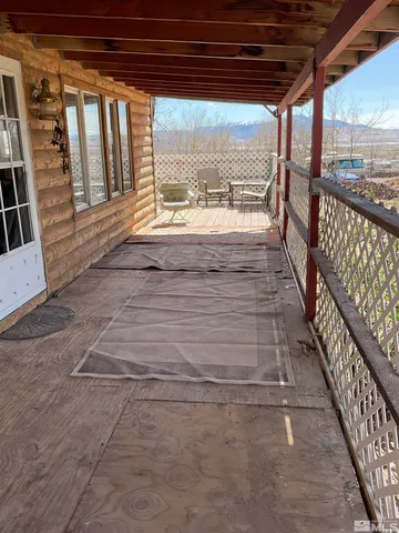 a view of railway station with sitting area