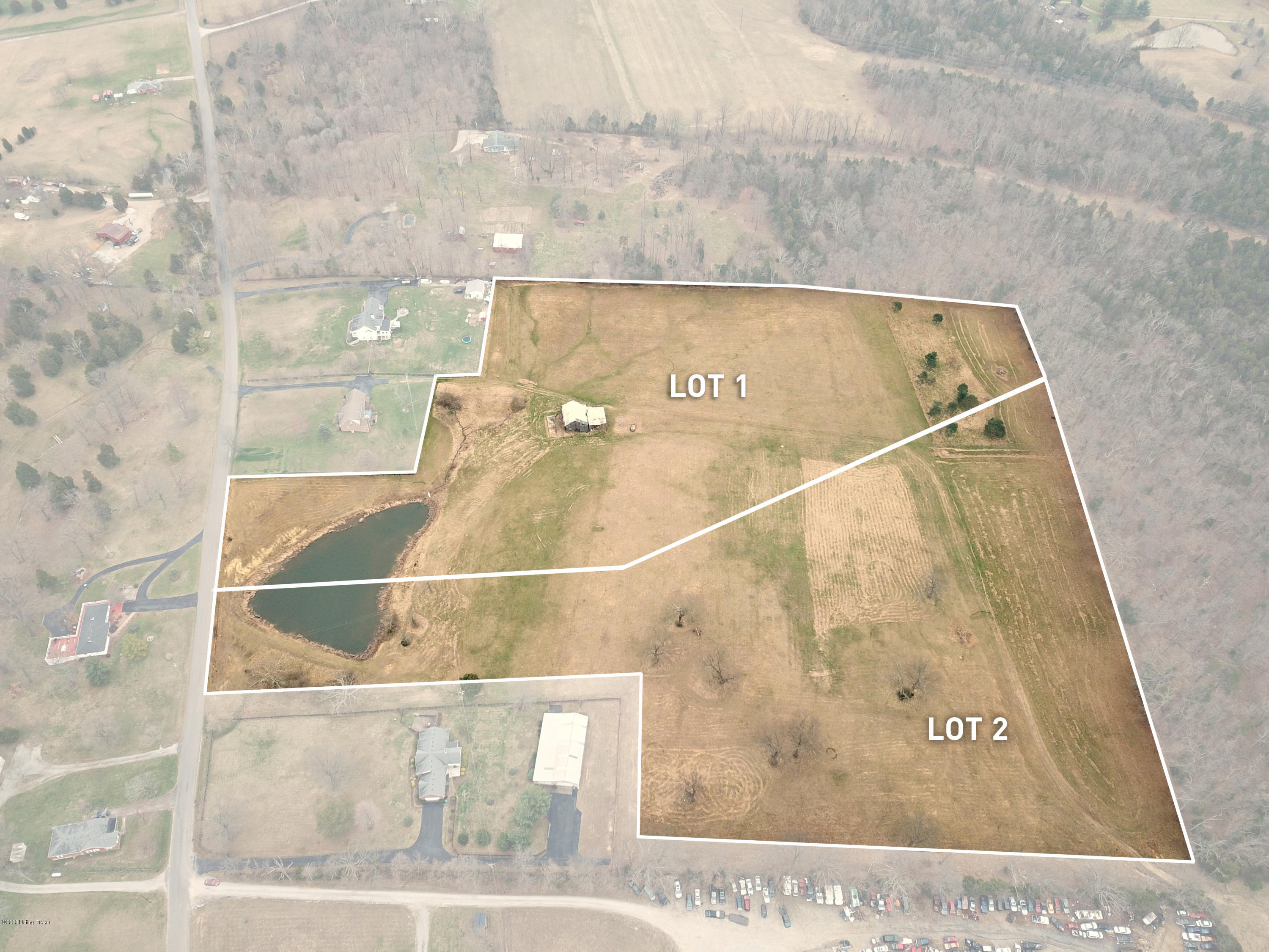 Lot 2 Fendley Mill Road La Grange, KY 40031 - Photo 1 of 2 Fendley Mill 7 edited-kw copy
