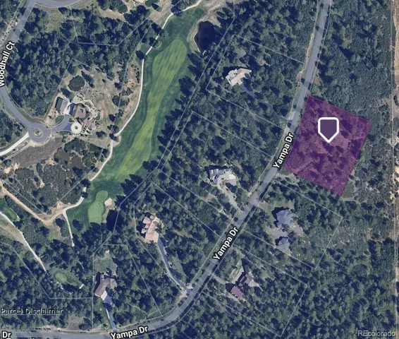 a view of wooden floor with a white roof