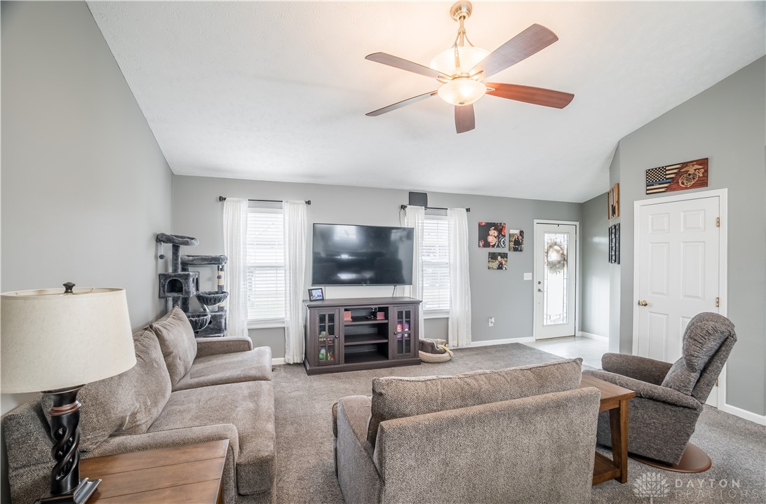 1442 Langdon Road Sidney, OH 45365 - Photo 6 of 34 This inviting living room offers comfort and style for everyday living.