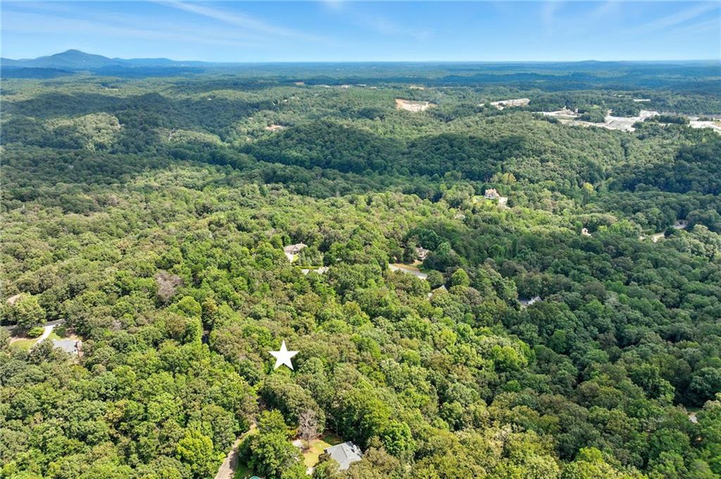 0 Robinson Road Dahlonega, GA 30533 - Photo 15 of 19 an aerial view of residential houses with outdoor space and trees