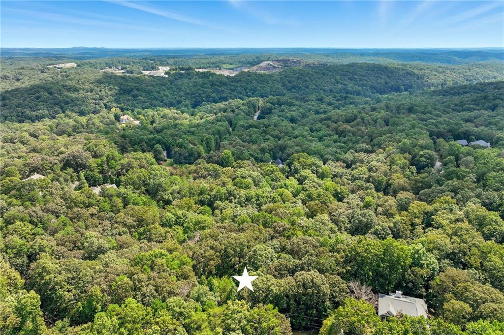 0 Robinson Road Dahlonega, GA 30533 - Photo 16 of 19 an aerial view of residential houses with outdoor space and trees