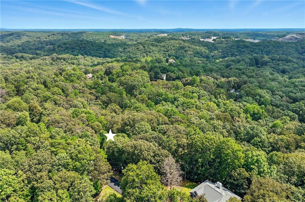 0 Robinson Road Dahlonega, GA 30533 - Photo 17 of 19 a view of a city with lush green forest