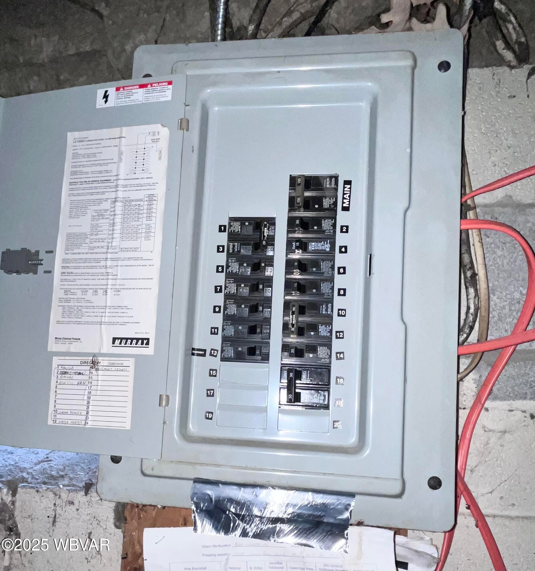 1706 Long Run Road Mill Hall, PA 17751 - Photo 31 of 35 100-amp Electrical Panel