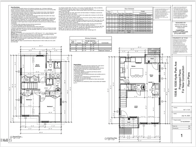 $425,000 | 1506 North Hyde Park Avenue, Durham, NC 27701