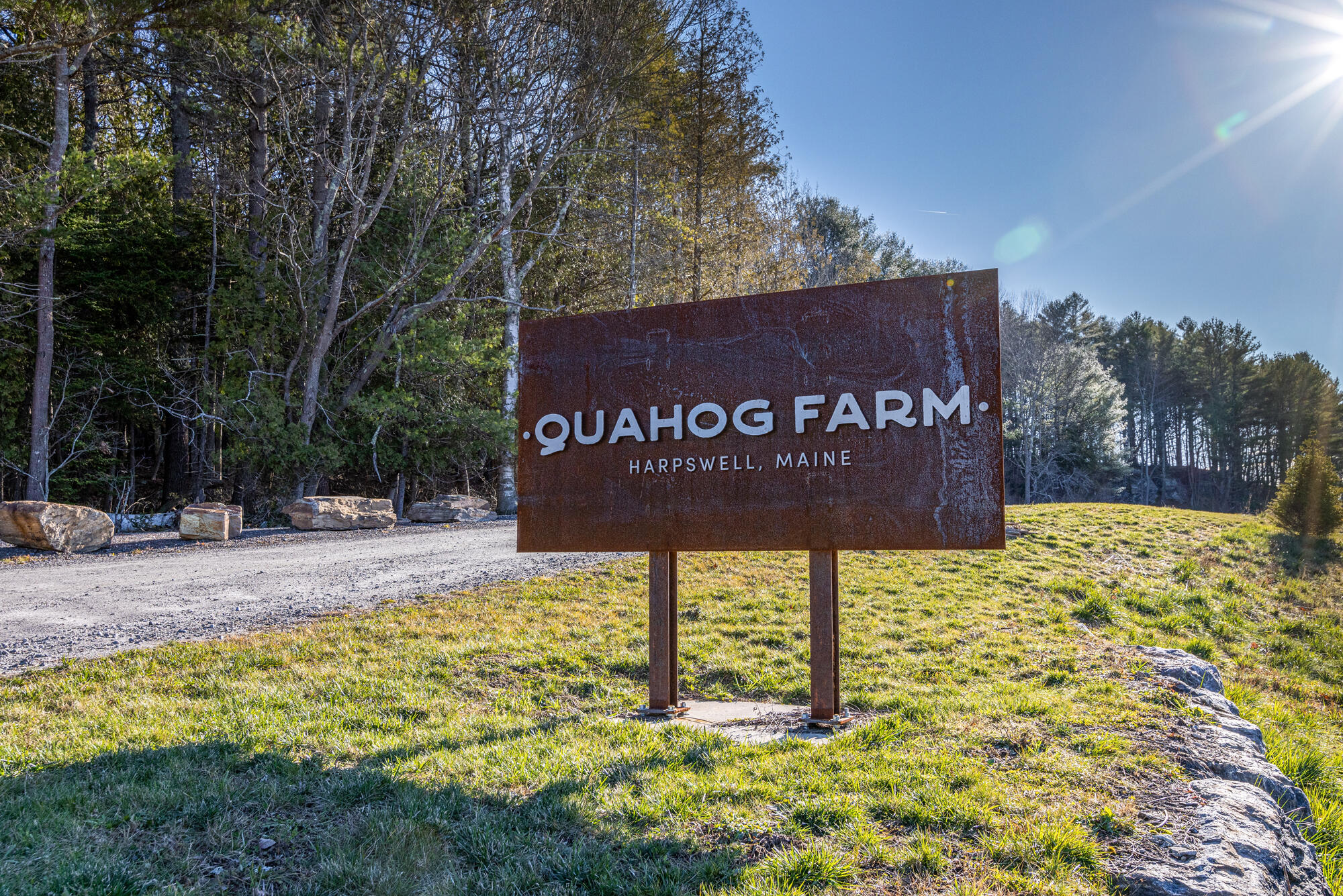 33 Quahog Farm Road Harpswell, ME 04079 - Photo 2 of 41 Entrance