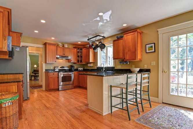 75 Sweetser Road North Yarmouth, ME 04097 - Photo 4 of 33 Kitchen.