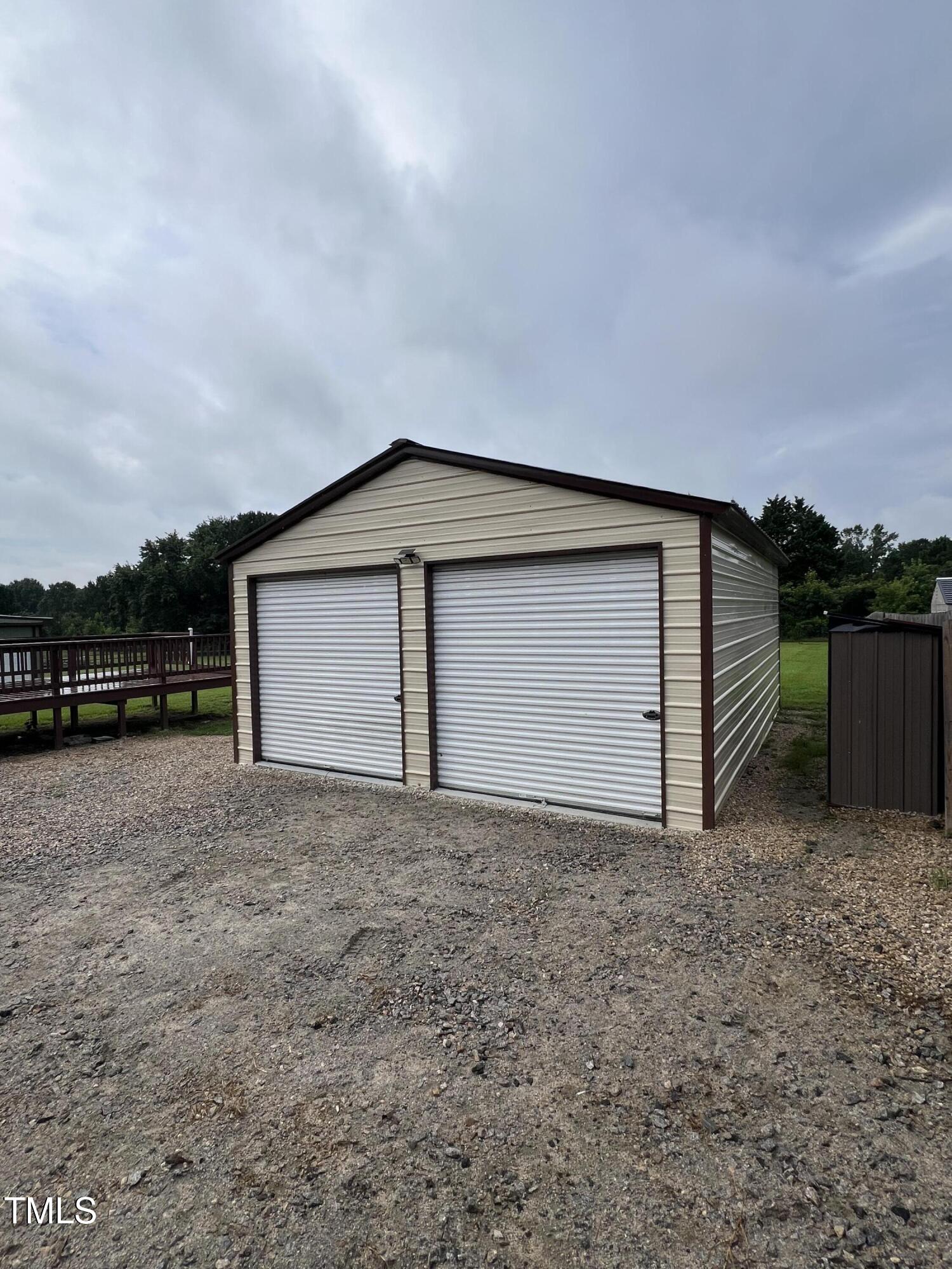 125 Old Halifax Road Louisburg, NC 27549 - Photo 14 of 17 Metal Building
