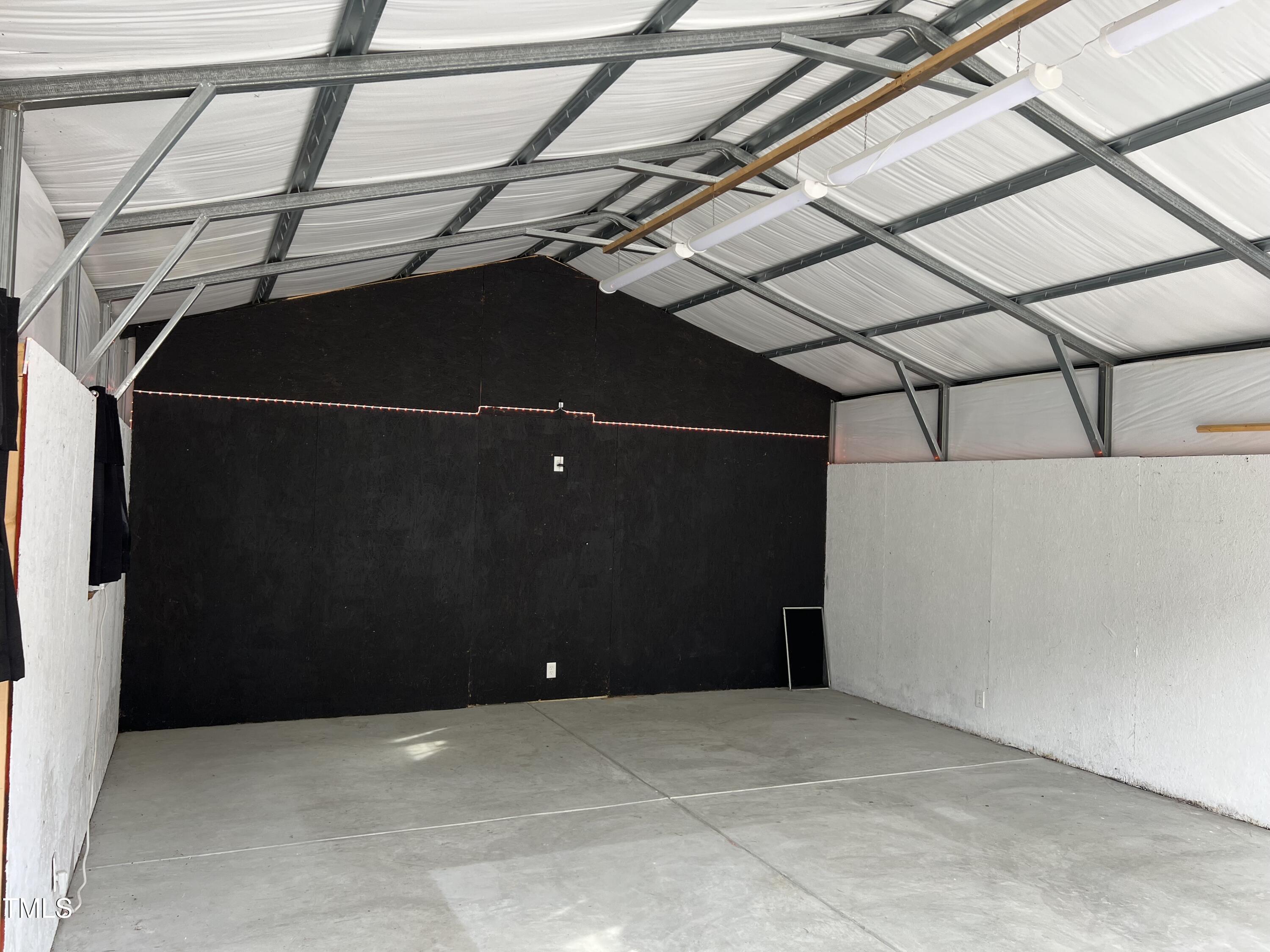 125 Old Halifax Road Louisburg, NC 27549 - Photo 16 of 17 Inside Metal Building