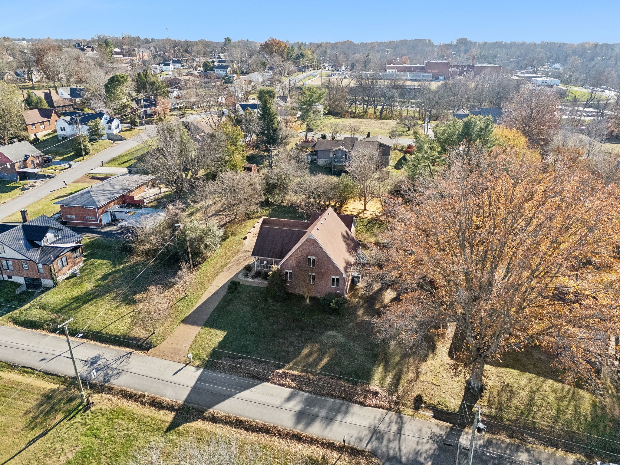 700 3rd Avenue West Springfield, TN 37172 - Photo 44 of 55 an aerial view of residential houses with outdoor space