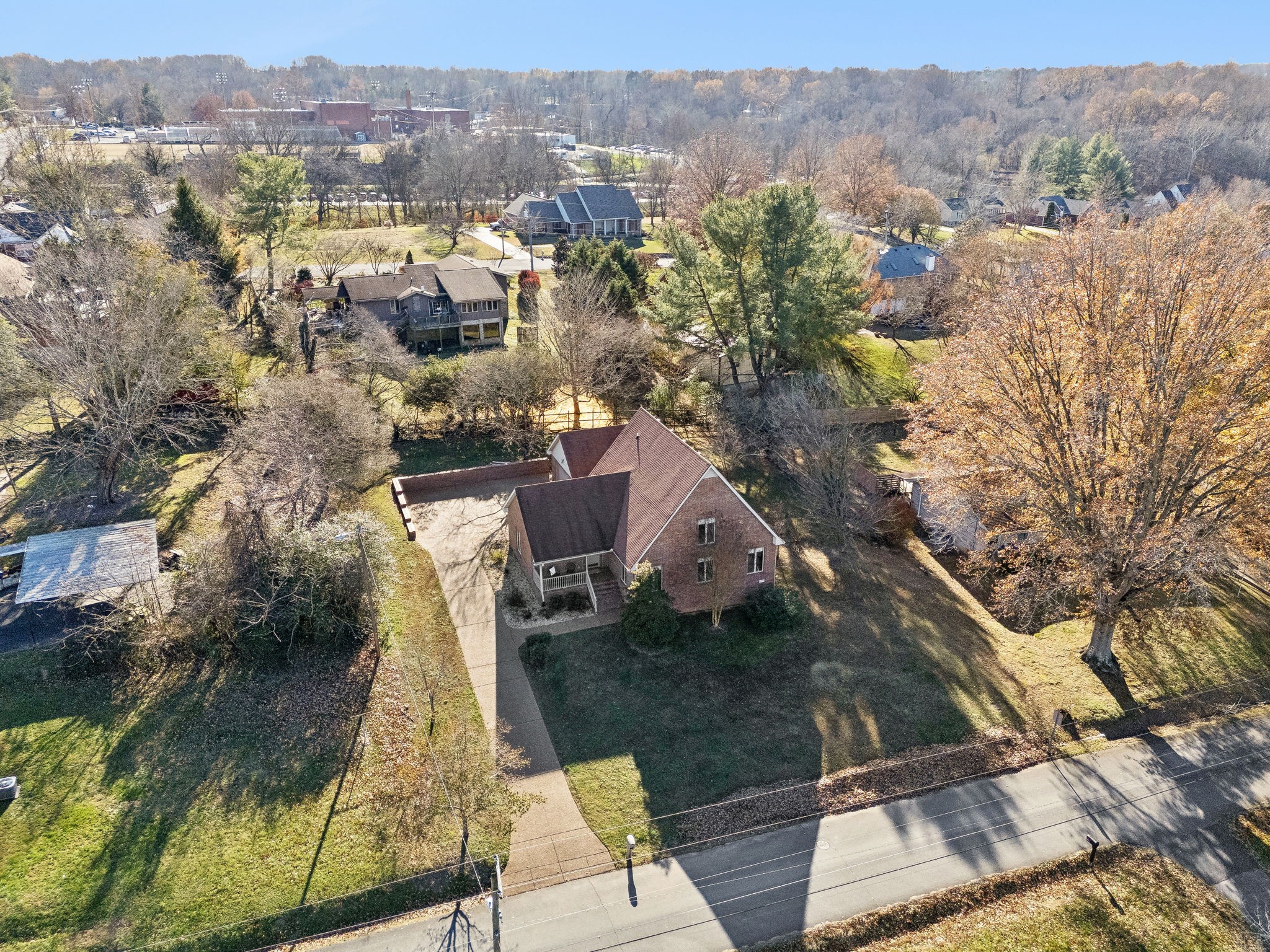 700 3rd Avenue West Springfield, TN 37172 - Photo 47 of 55 an aerial view of residential houses with outdoor space