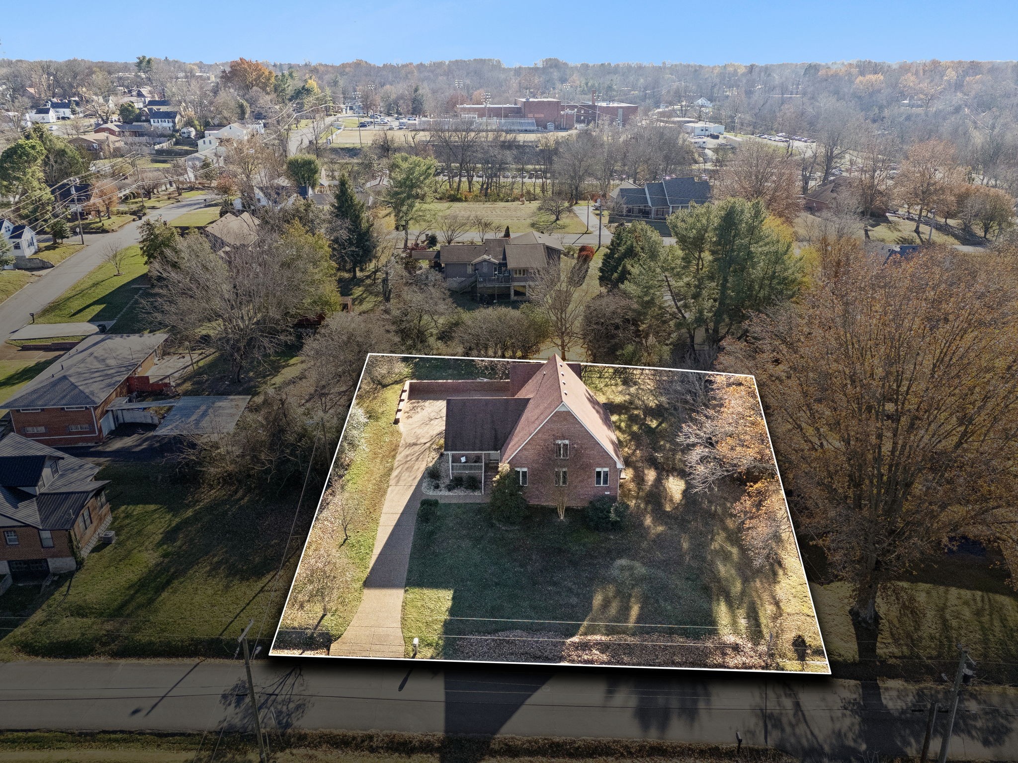 700 3rd Avenue West Springfield, TN 37172 - Photo 48 of 55 an aerial view of residential houses with outdoor space