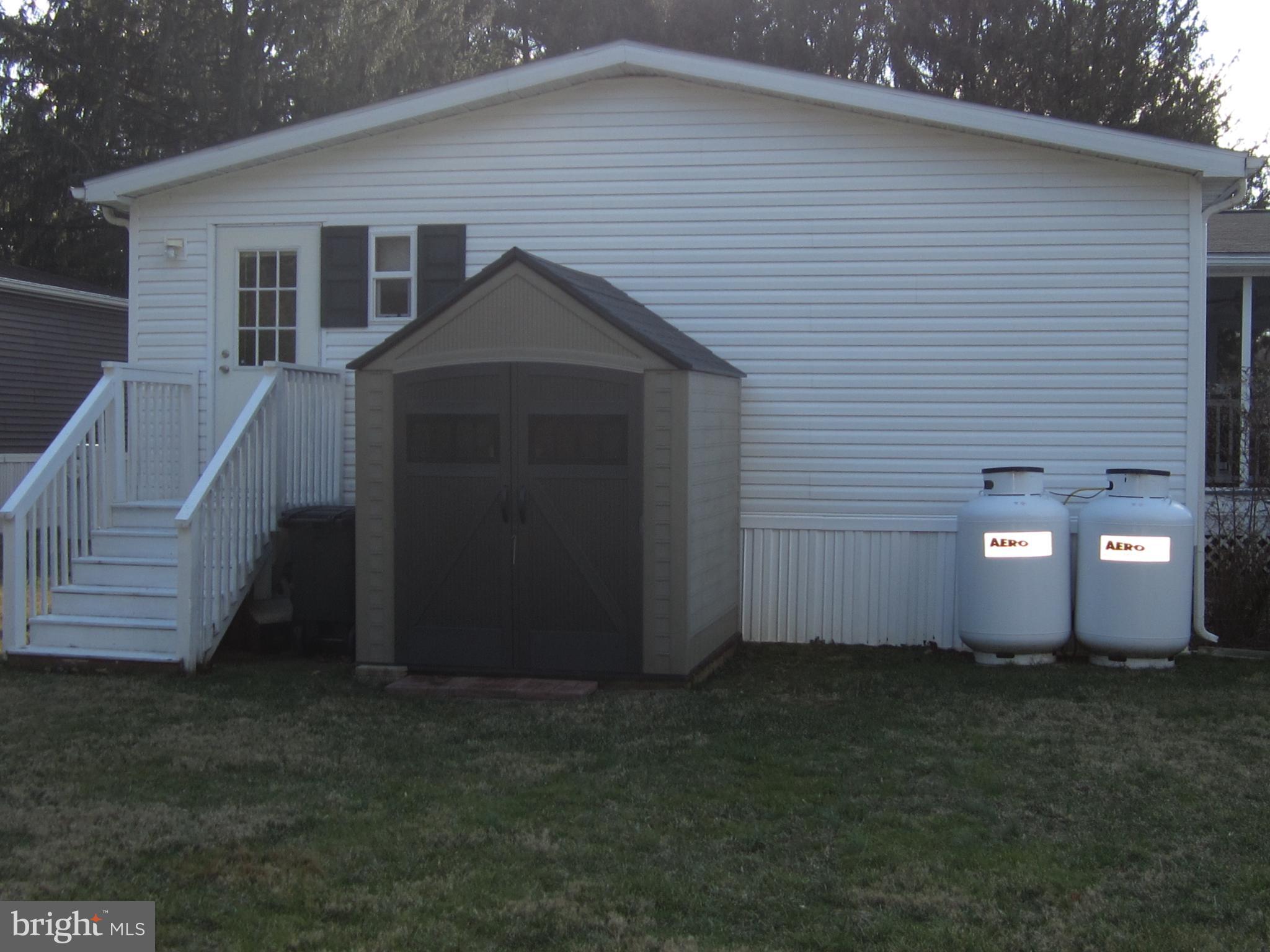 4140 Conowingo Road, Unit 1 Darlington, MD 21034 - Photo 25 of 26 Second shed and leased propane tanks