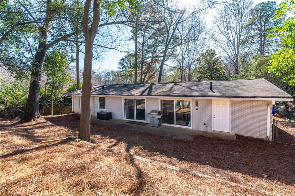 1502 Bubbling Creek Road Northeast Brookhaven, GA 30319 - Photo 22 of 25