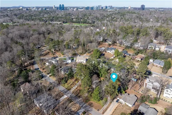 $575,000 | 1502 Bubbling Creek Road Northeast, Brookhaven, GA 30319