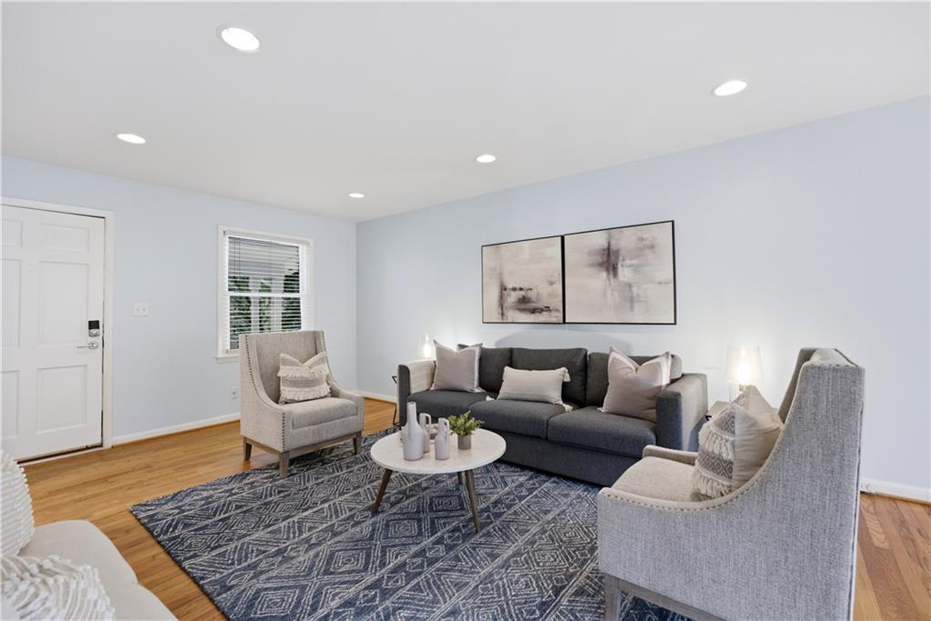 1502 Bubbling Creek Road Northeast Brookhaven, GA 30319 - Photo 3 of 25