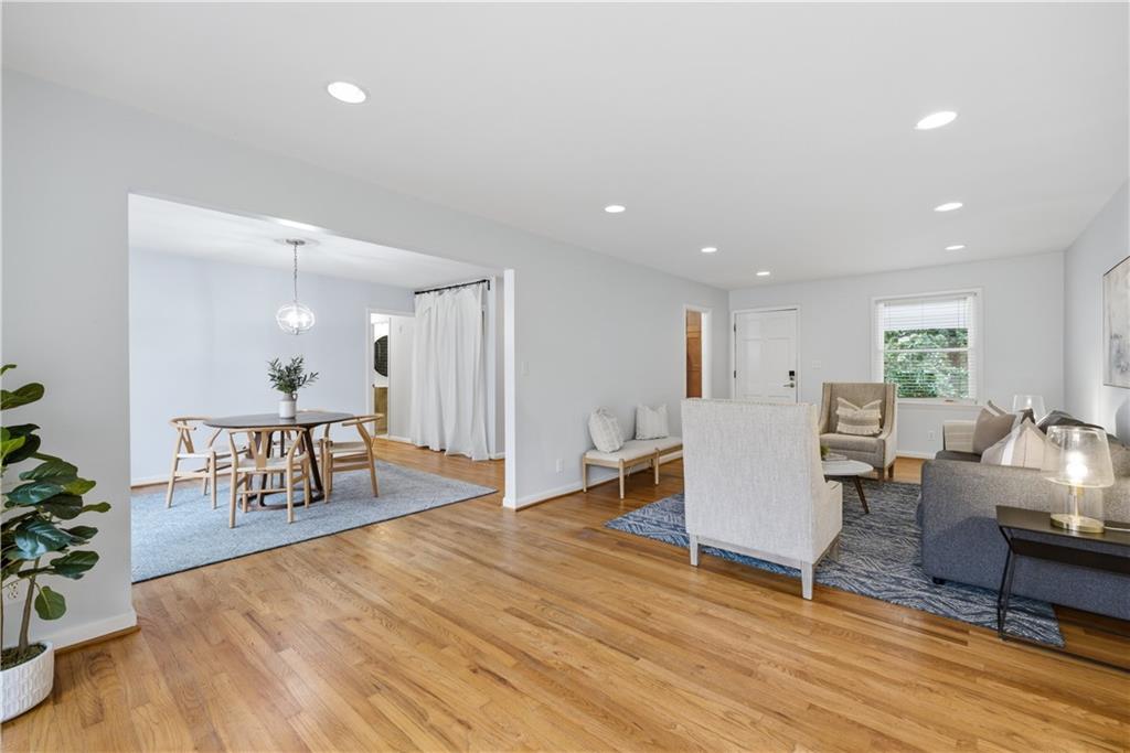 1502 Bubbling Creek Road Northeast Brookhaven, GA 30319 - Photo 5 of 25