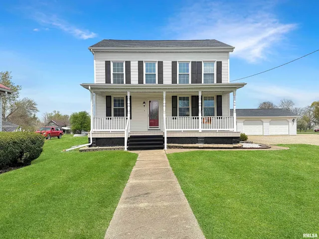 $180,000 | 370 West Carter Street, Fairview, IL 61432