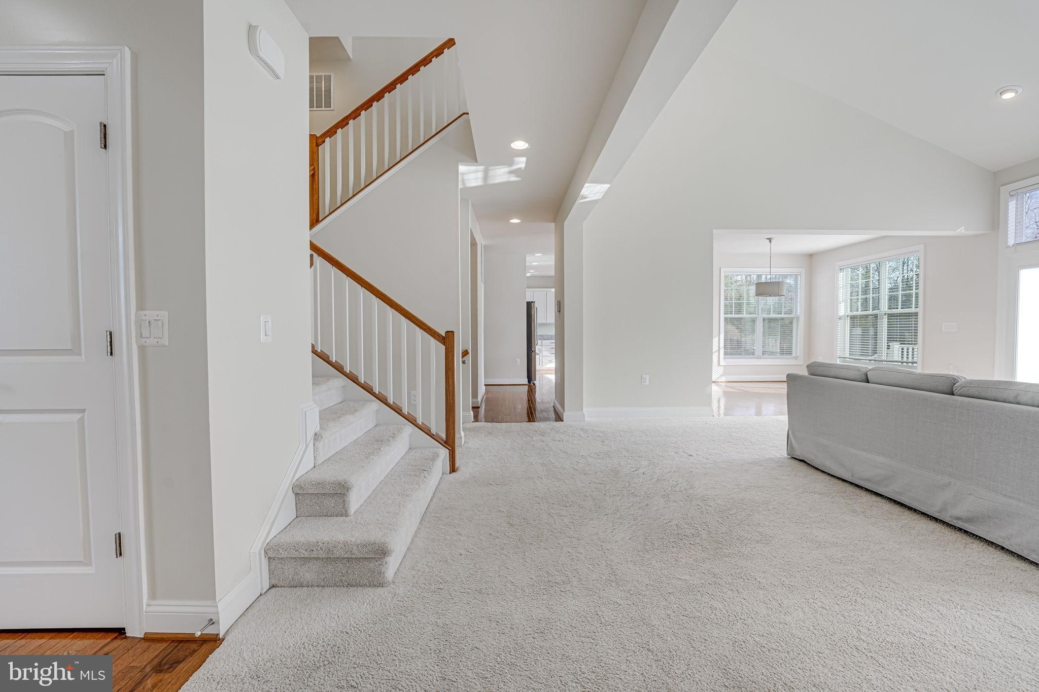 11708 Eagle Ridge Drive Spotsylvania, VA 22551 - Photo 29 of 75 a view of an entryway with staircase
