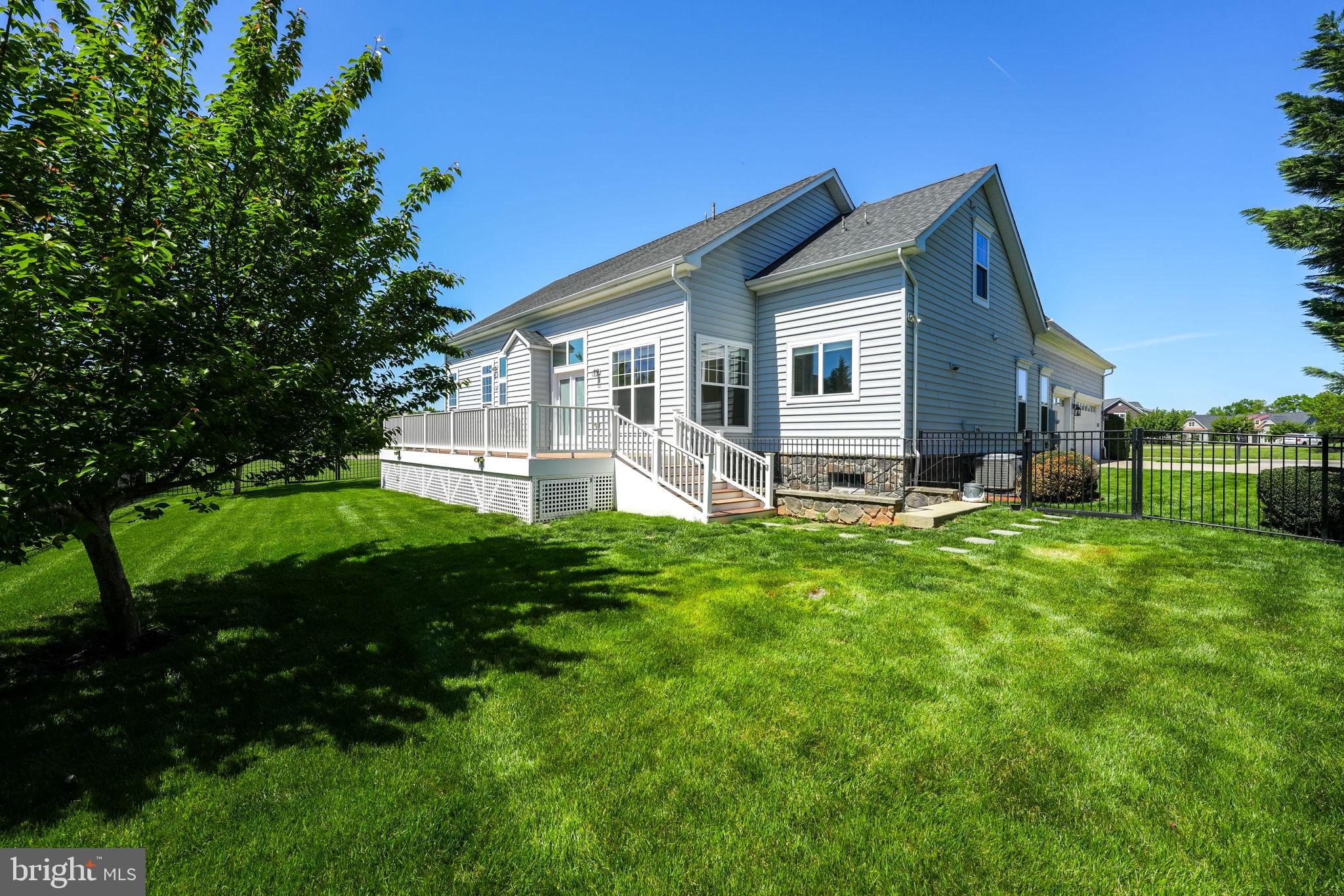 11708 Eagle Ridge Drive Spotsylvania, VA 22551 - Photo 48 of 75 a front view of house with yard and green space