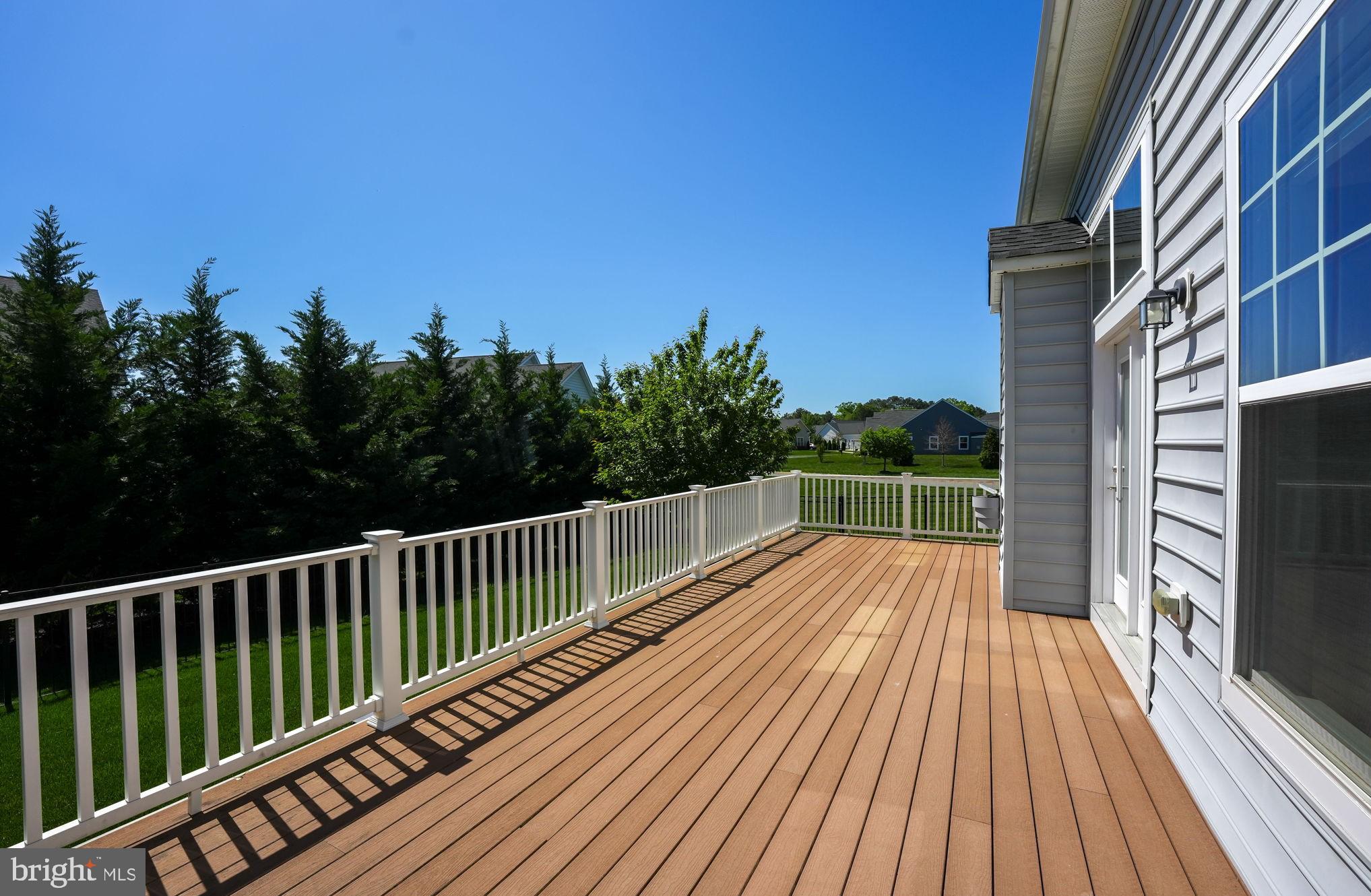 11708 Eagle Ridge Drive Spotsylvania, VA 22551 - Photo 49 of 75 a view of balcony with wooden floor and fence