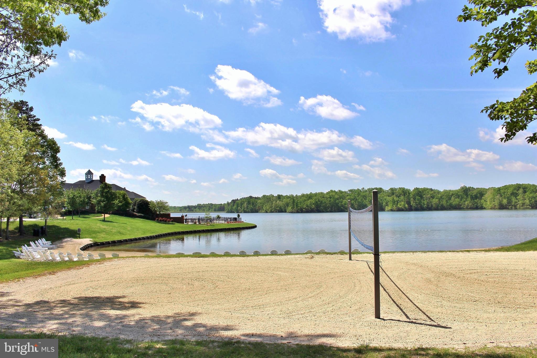 11708 Eagle Ridge Drive Spotsylvania, VA 22551 - Photo 66 of 75 a view of an ocean beach and a yard
