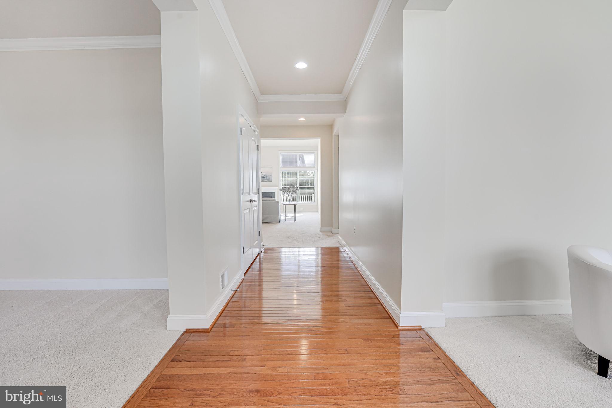 11708 Eagle Ridge Drive Spotsylvania, VA 22551 - Photo 9 of 75 a view of gallery with wooden floor