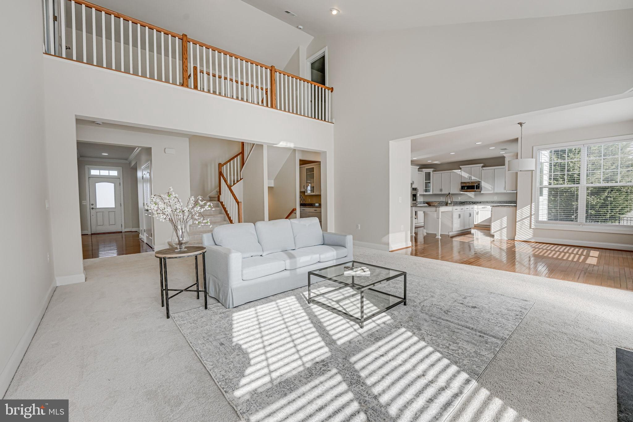 11708 Eagle Ridge Drive Spotsylvania, VA 22551 - Photo 10 of 75 a living room with furniture and a large window