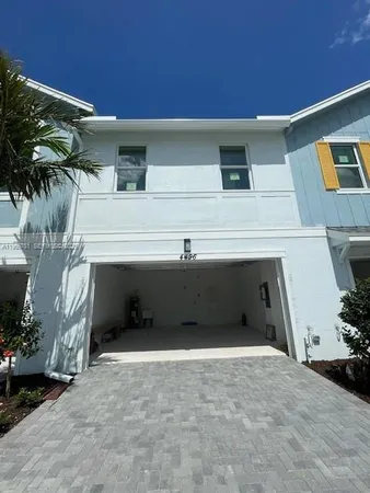a view of a car garage