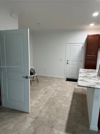 a view of a storage & utility room