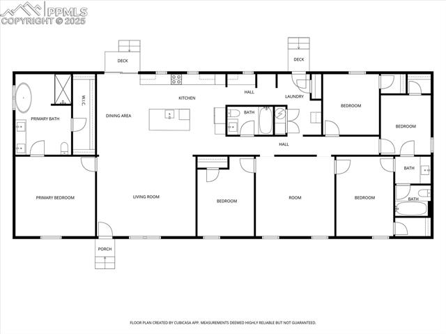 22843 Handle Road Calhan, CO 80808 - Photo 47 of 47 View of home floor plan