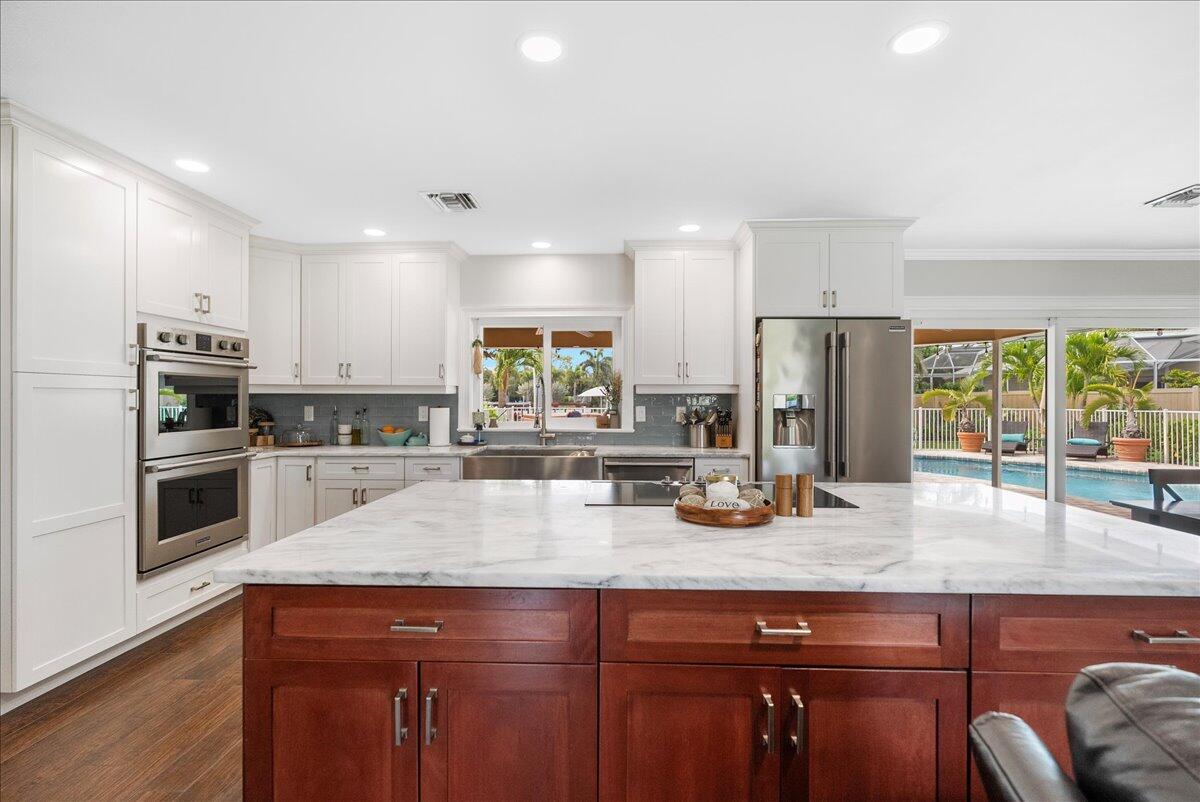 2653 Northwest S Shore Road Stuart, FL 34994 - Photo 17 of 81 Kitchen