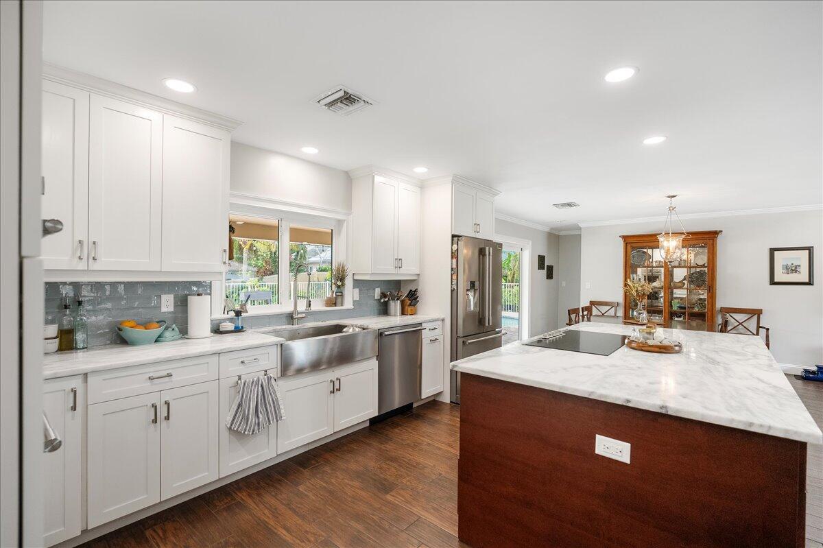 2653 Northwest S Shore Road Stuart, FL 34994 - Photo 18 of 81 Kitchen