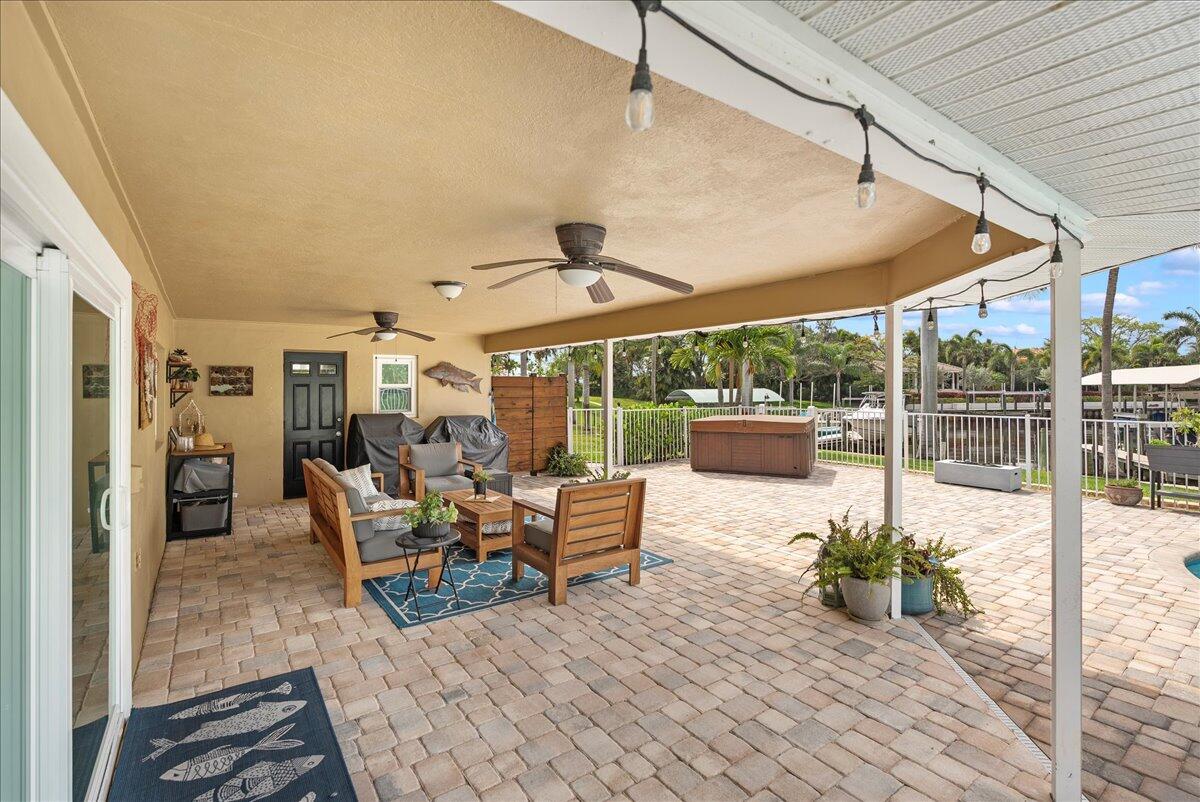 2653 Northwest S Shore Road Stuart, FL 34994 - Photo 39 of 81 Lanai