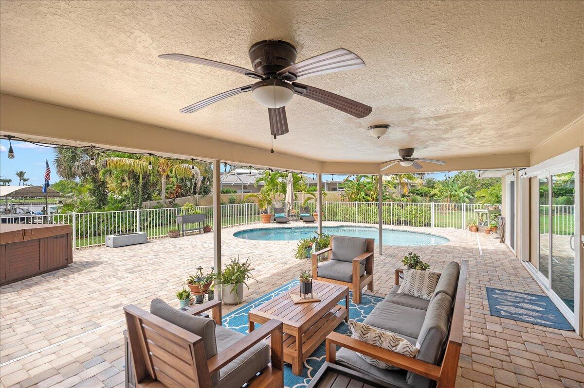 2653 Northwest S Shore Road Stuart, FL 34994 - Photo 40 of 81 Lanai