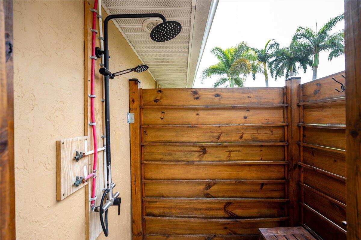 2653 Northwest S Shore Road Stuart, FL 34994 - Photo 42 of 81 Outside Shower