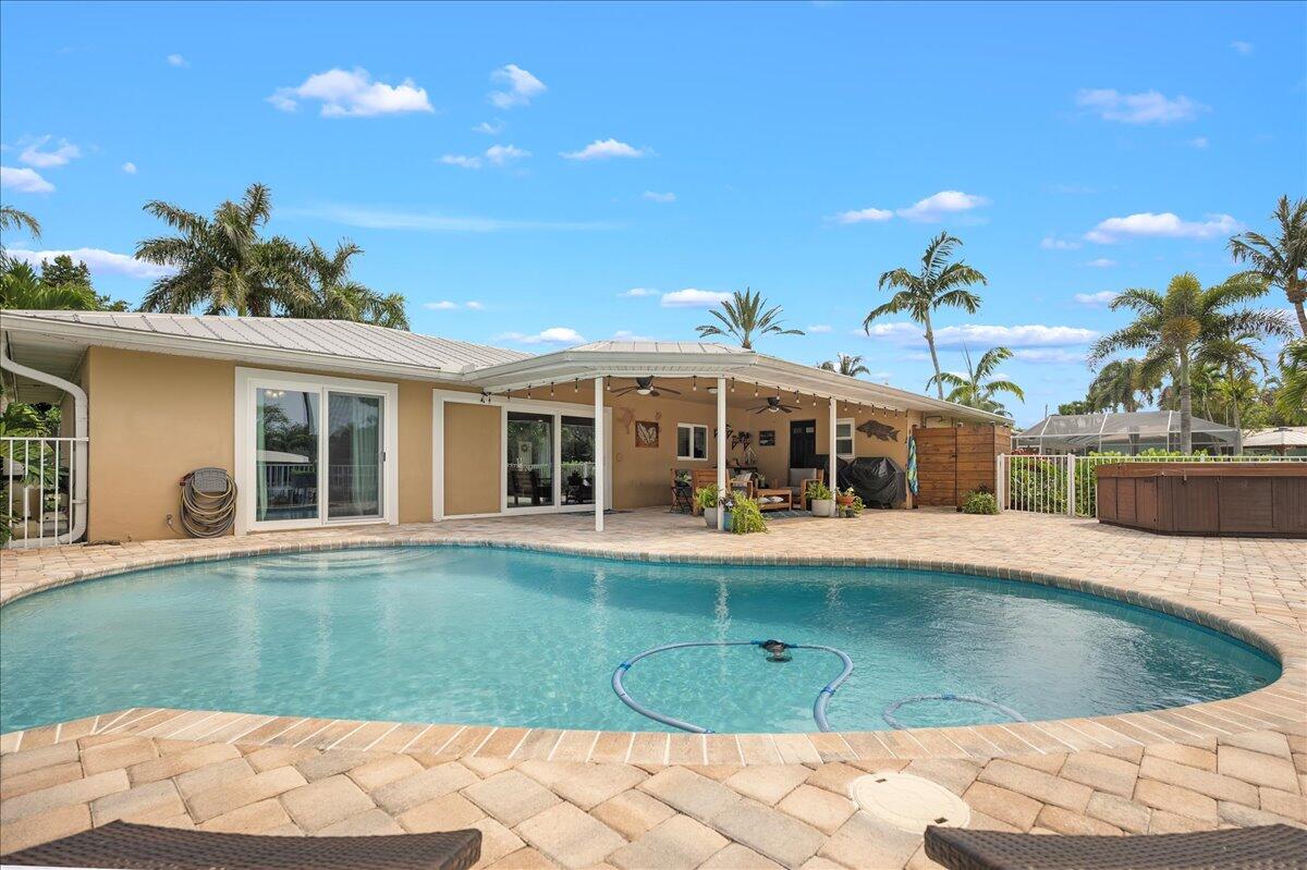2653 Northwest S Shore Road Stuart, FL 34994 - Photo 45 of 81 Pool Deck