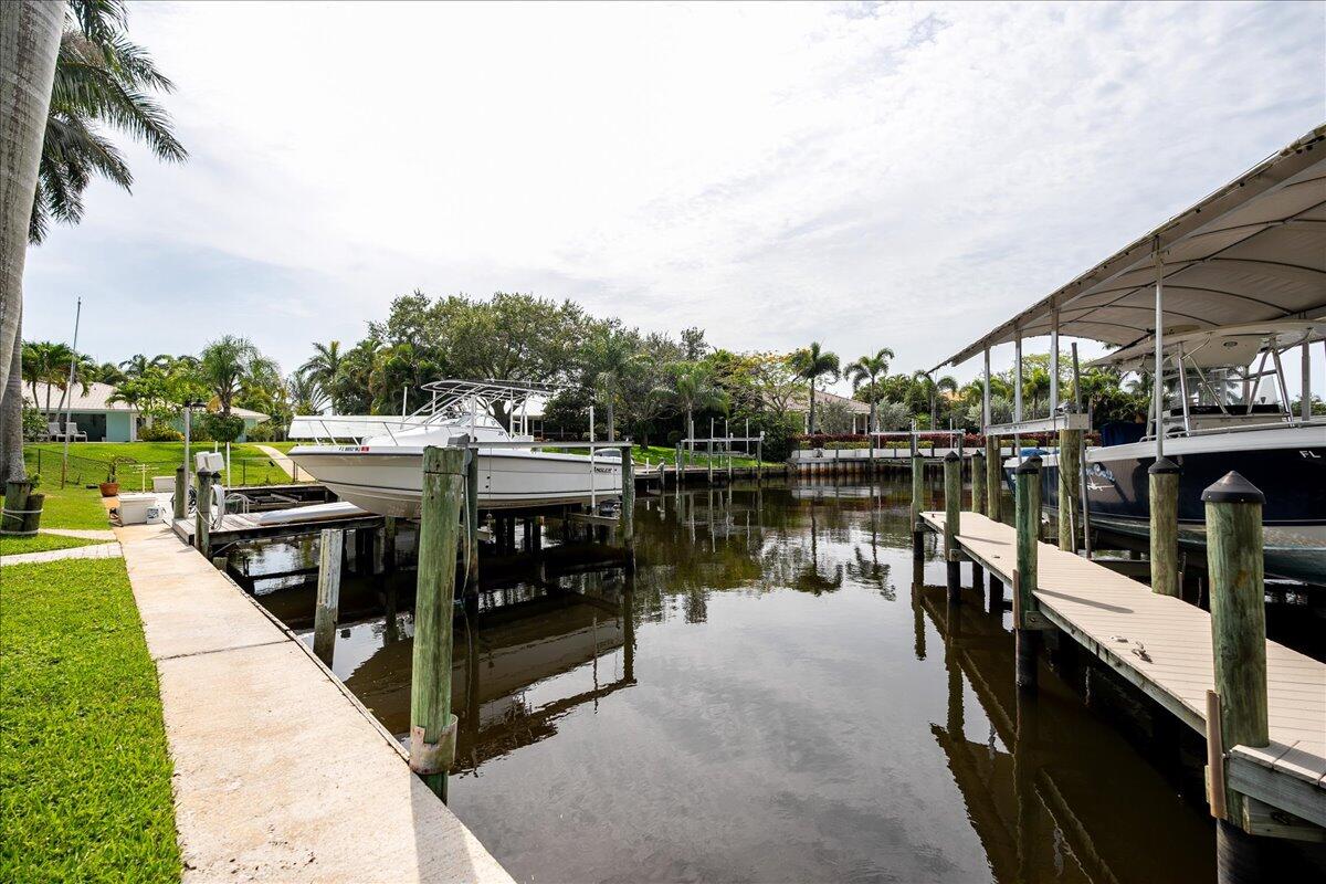 2653 Northwest S Shore Road Stuart, FL 34994 - Photo 47 of 81 Dock