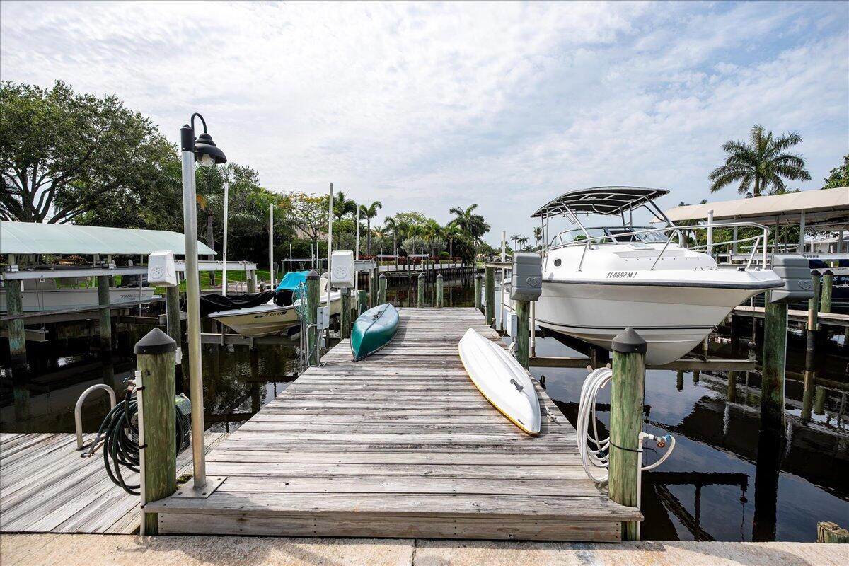 2653 Northwest S Shore Road Stuart, FL 34994 - Photo 49 of 81 Dock