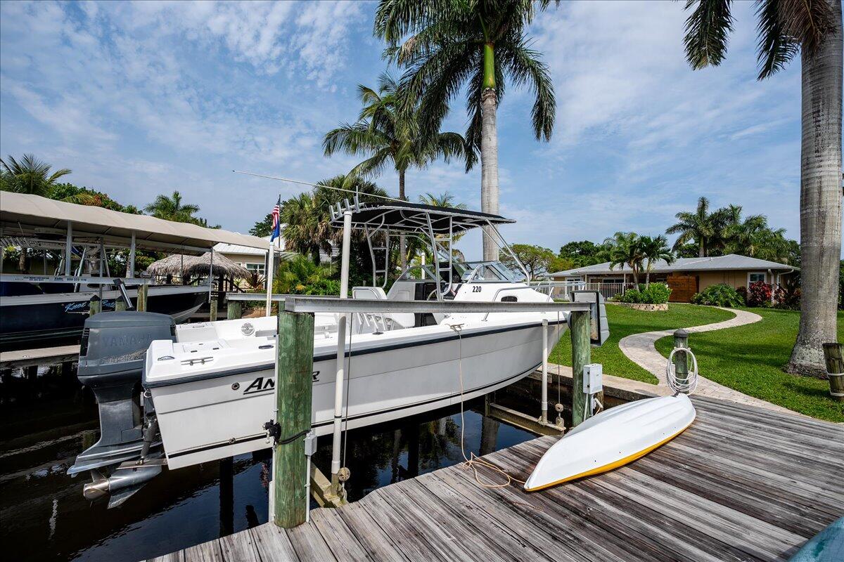 2653 Northwest S Shore Road Stuart, FL 34994 - Photo 51 of 81 Dock