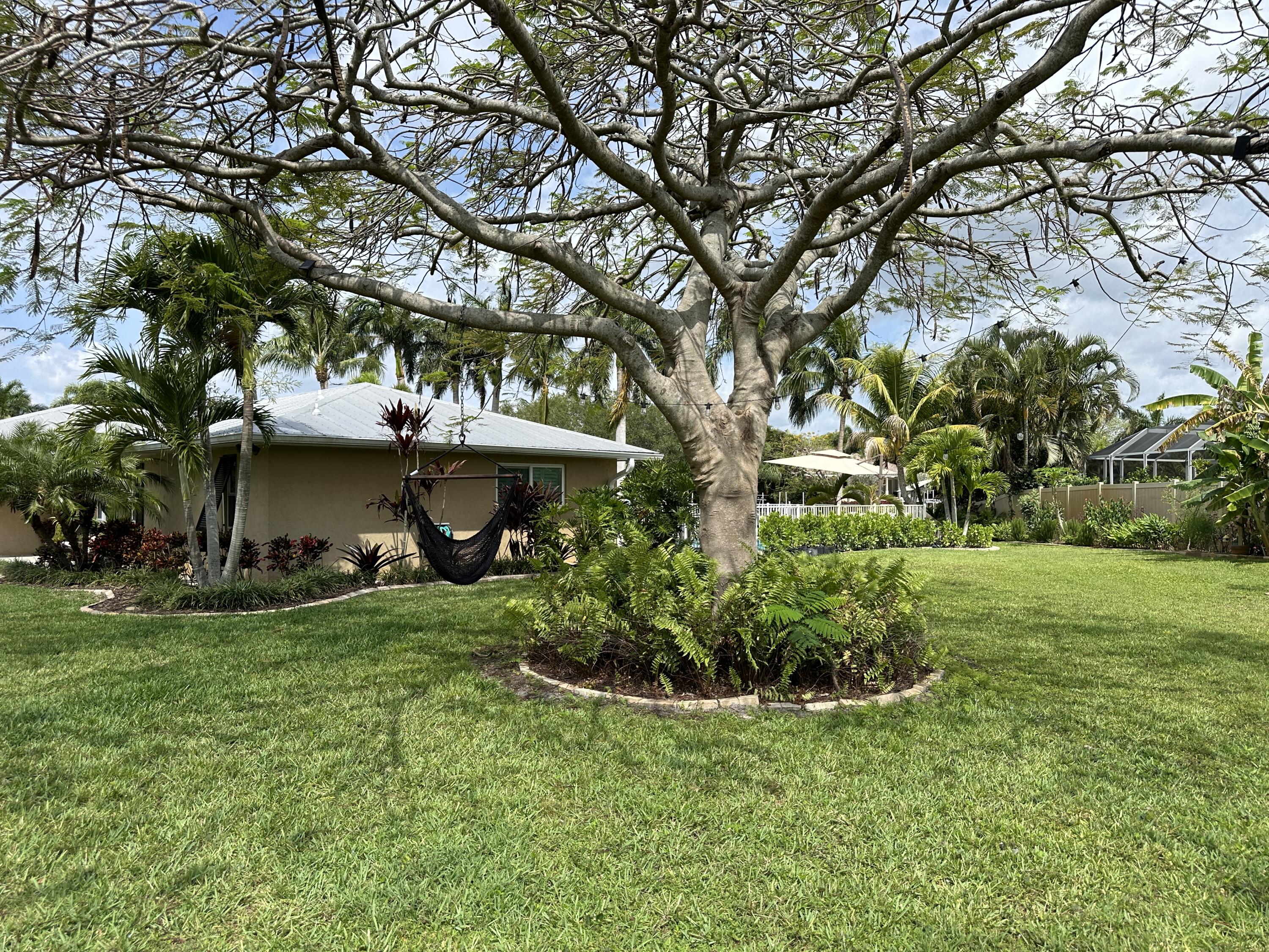 2653 Northwest S Shore Road Stuart, FL 34994 - Photo 61 of 81 Side yard