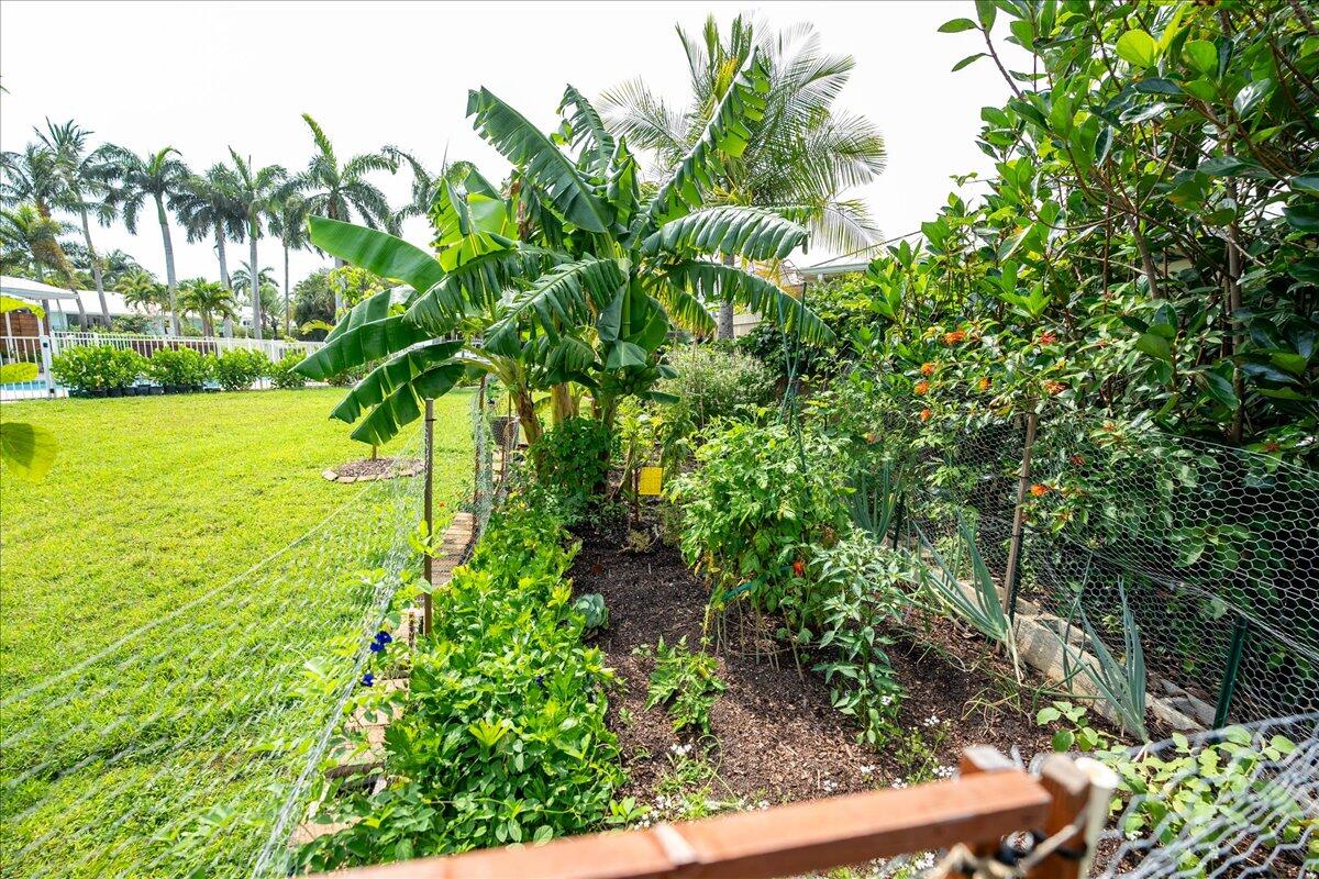 2653 Northwest S Shore Road Stuart, FL 34994 - Photo 66 of 81 Garden