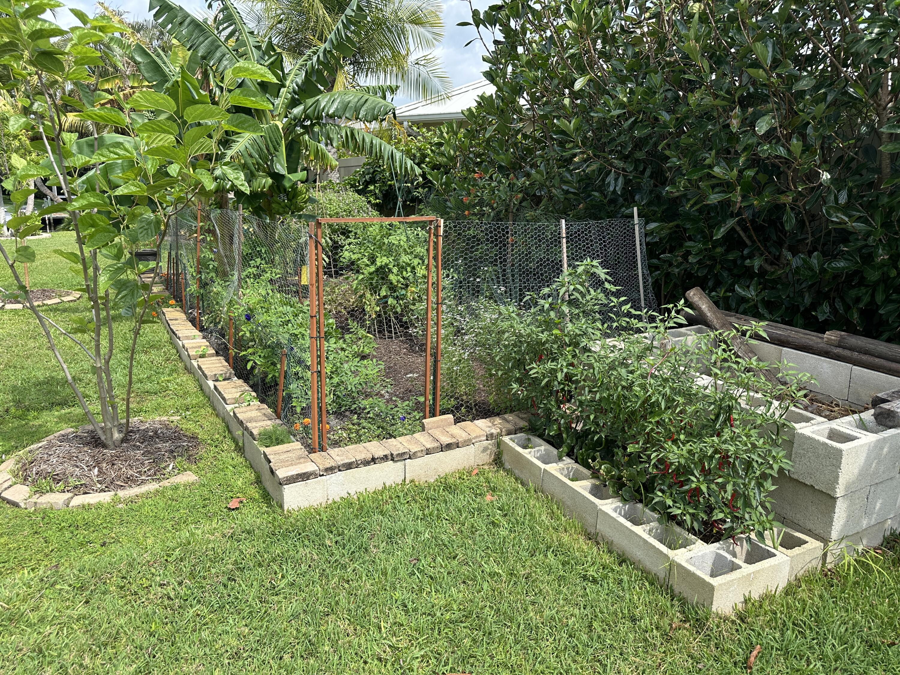 2653 Northwest S Shore Road Stuart, FL 34994 - Photo 68 of 81 Garden