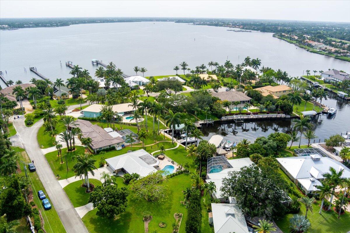 2653 Northwest S Shore Road Stuart, FL 34994 - Photo 6 of 81 View from east