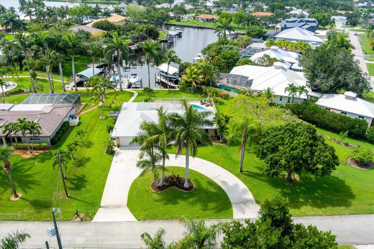 2653 Northwest S Shore Road Stuart, FL 34994 - Photo 7 of 81 View from south