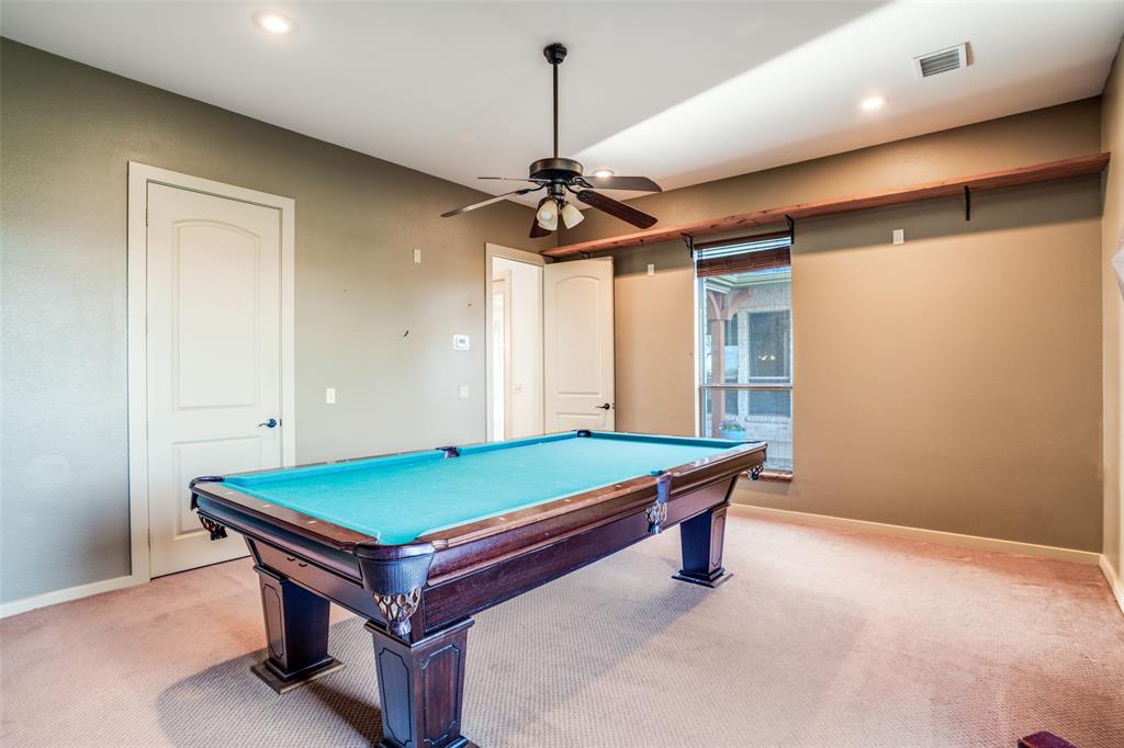 1151 Lone Star Road Celina, TX 75009 - Photo 23 of 31 This is 4th Bedroom Now staged as Game Room Large Flex Space