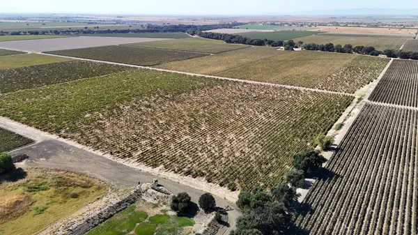 a view of a lake with a outdoor space