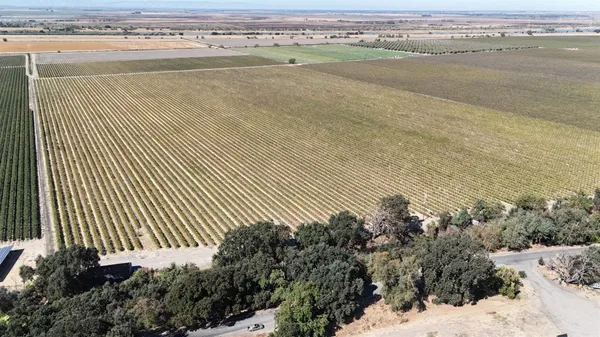 a view of a swimming pool and an outdoor space