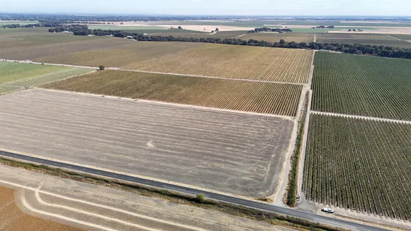 a view of wooden floor with a lake